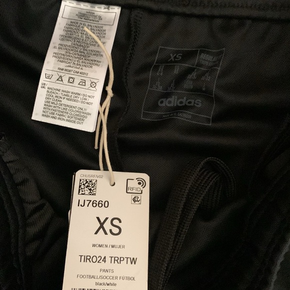 NWT Adidas Tiro 24 Training Pants Size XS - Picture 9 of 12